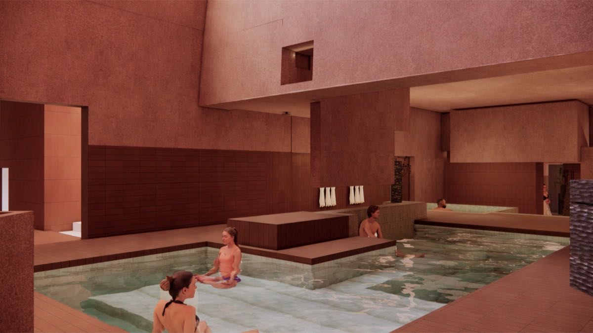 Terracotta waters