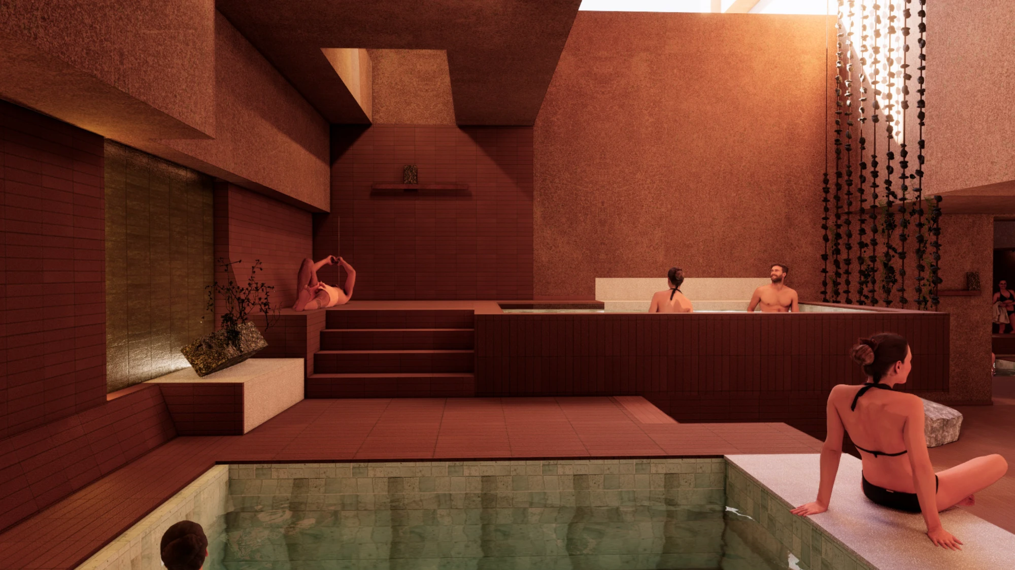 Multi-level social pools
