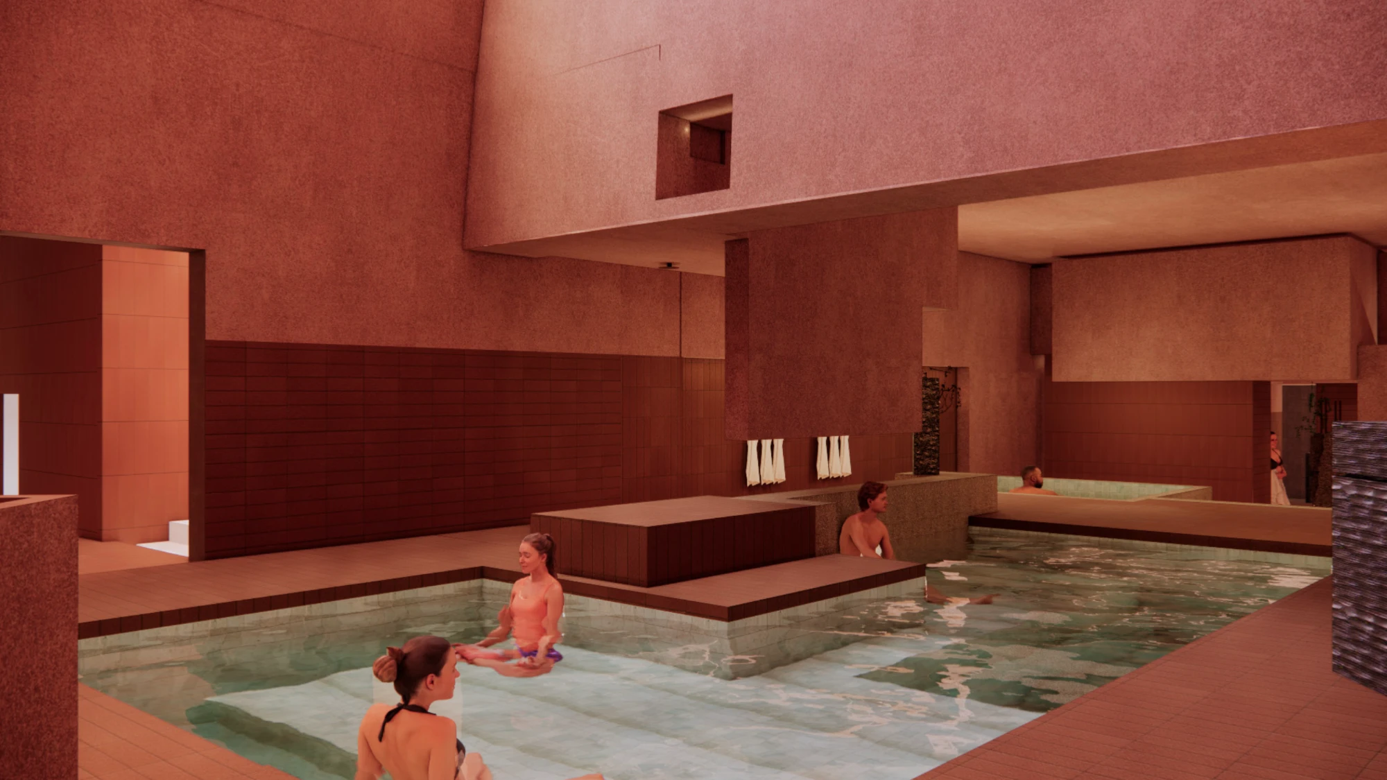 The social pools