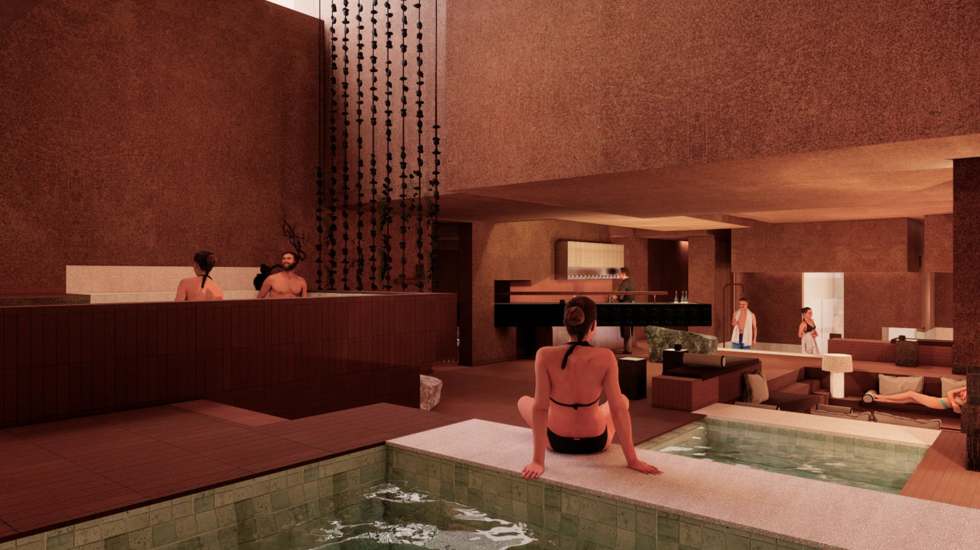 The wellness bar lounge