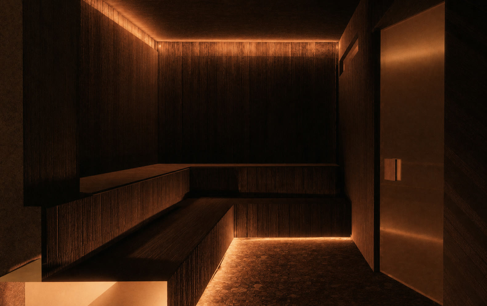 The infrared sauna